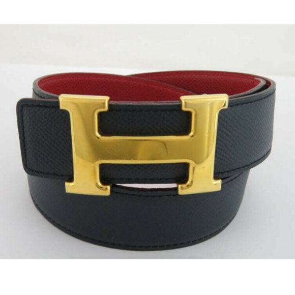Hermes Accessories - AUTH HERMES REVERSIBLE CONSTANCE H BELT SIZE 70